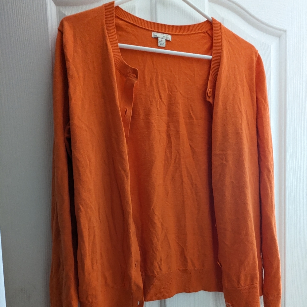Women's Gap Orange Sweater